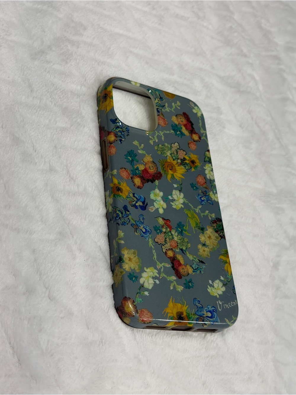 iPhone 13 Casely Vincent Van Gogh floral case